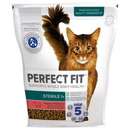 PERFECT FIT™ Sterile 1+ Πλήρης Ξηρή Τροφή Γάτας Μοσχάρι 750g image